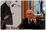 Presentazione alla stampa del Comitato del Centenario – l’intervento del segretario del Comitato,  Emilio Trasarti.