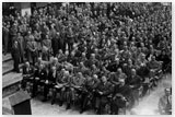Primo congresso nazionale della piccola industria 1956. I delegati di tutta Italia