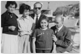 Il Prof. Giulio Ricci con la famiglia